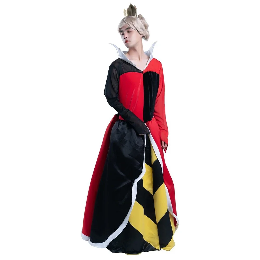 Disguise women queen